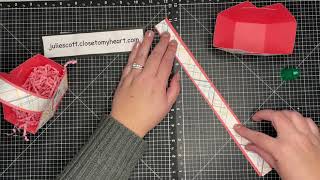 Easter Basket Tutorial - Easy Gift - Daisy Meadows - Close to My Heart