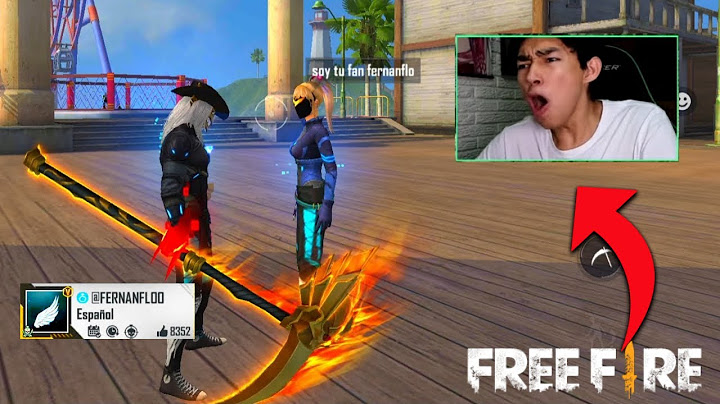 Fernanfloo *ENTRA A LA ZONA SOCIAL Y ASI REACCIONA LA GENTE*😱🔥 FREE FIRE🤣
