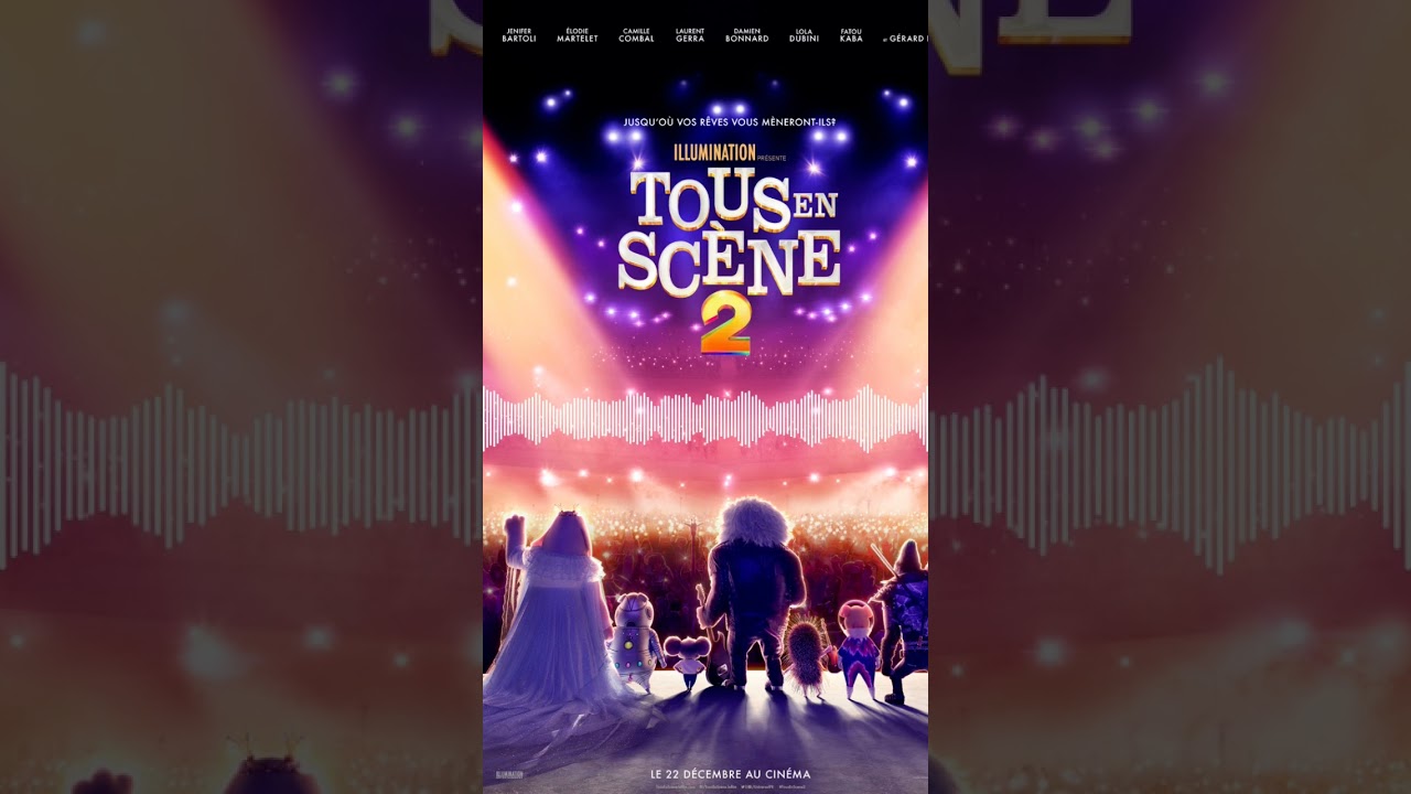 Tous en Scène 2, Chronique Cinéma - YouTube
