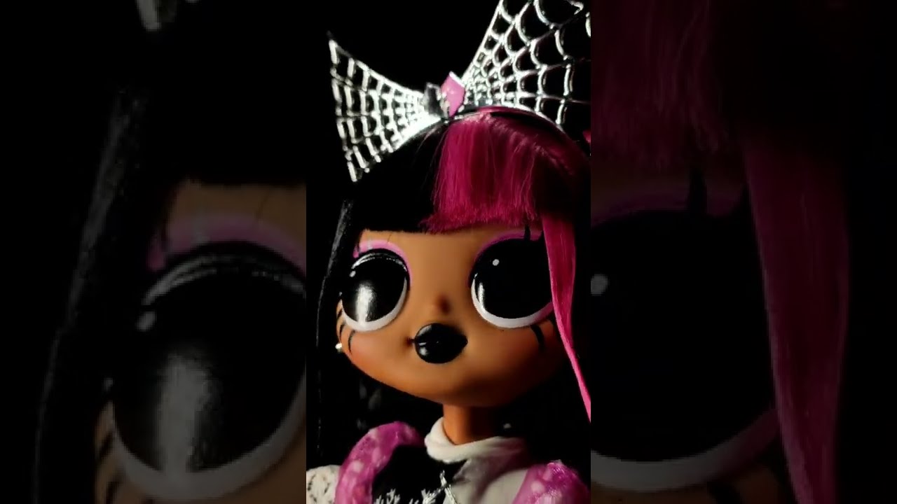 Красивая распаковка Lol OMG Metal Chick