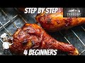 Smoke chicken legs on pellet grill - how to smoke chicken legs on traeger grill