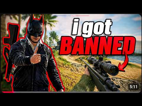They Banned Me for Playing Like Batman.....