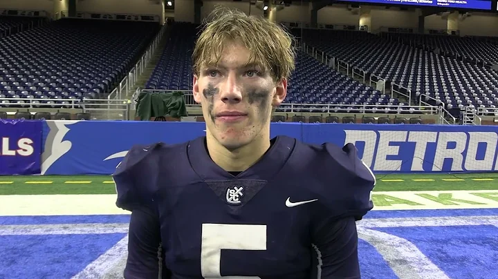 Interview with South Christian 2023 QB Jake DeHaan