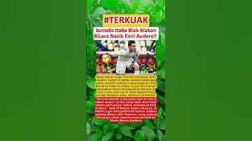 TERUNGKAP‼️ Jurnalis Italia Blak-blakan Bicara Soal Nasib Emil Audero