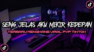 DJ SATRU VIRAL SENG JELAS AKU MIKIR KEDEPAN NE ( Slowed   Reverb)🎧🎧