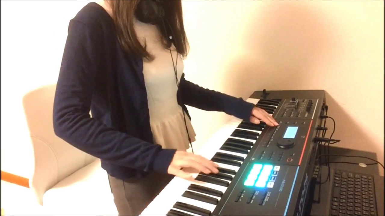 【弾いてみた】テオ／Omoi feat.初音ミク【シンセサイザー】