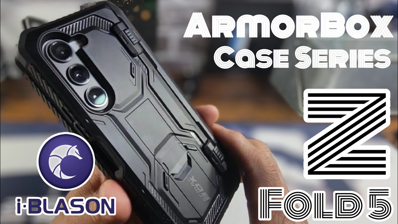 i-Blason ArmorBox Case with Built-in Screen Protector for Samsung ...