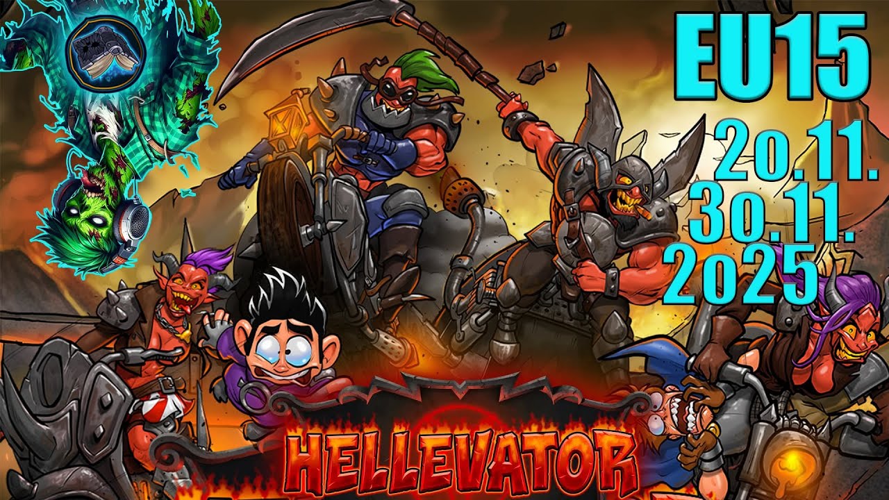 Shakes & Fidget [EU15] HELLEVATOR - Jak si VoiD vedl ??? (CZ/NO COMMENT)