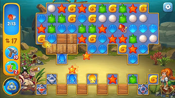 Fishdom. Level 961