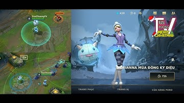 Trải Nghiệm Skin Orianna Mùa Đông Kỳ Diệu | Liên Minh Huyền Thoại Tốc Chiến | Wildrift