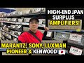 High-End Japan Surplus Amplifiers! 🔊🎵 Marantz, Sony, Luxman, Pioneer & Kenwood at Hardoff Chiba 🇯🇵