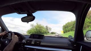 Dashcam Video, Somewhere In Rhineland-Palatinate In Germany