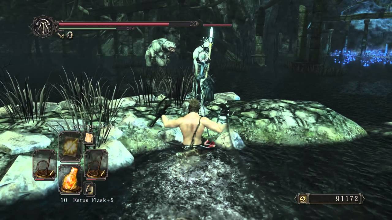 DARK SOULS™ II Lightning Infused Old Whips YouTube