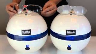 Bolle Safety Platinum Glasses