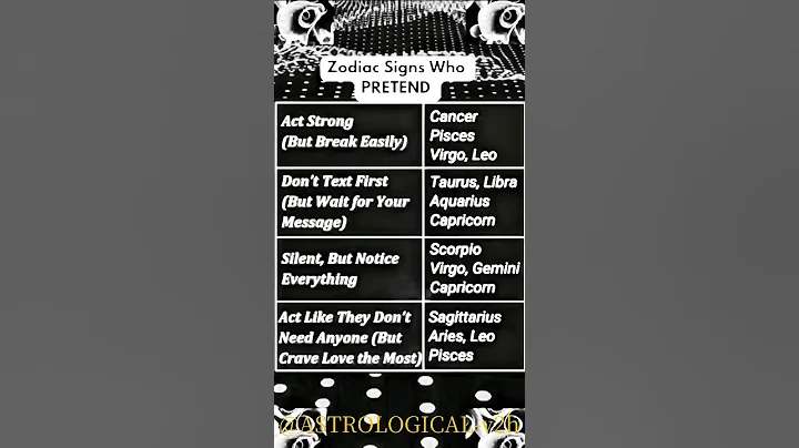 Zodiac Sign Who Pretend 🤣🤣🤣🤣#tarot #tarotastro #astrologysign #zodiacsign #zodiacsign #tarotreadi