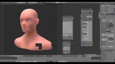 Quickly create a realistic SKIN MATERIAL | Blender Cycles