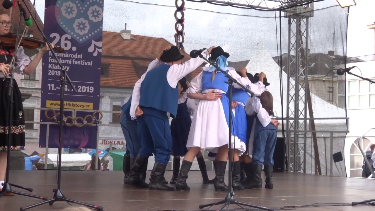 DFS PRVOSIENKA, Banská Bystrica, Slovensko - č.1 / 26. MFF Klatovy 2019