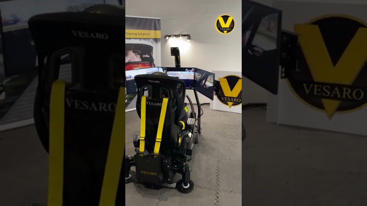 Vesaro Compact Professional Racing Simulator | Rallying