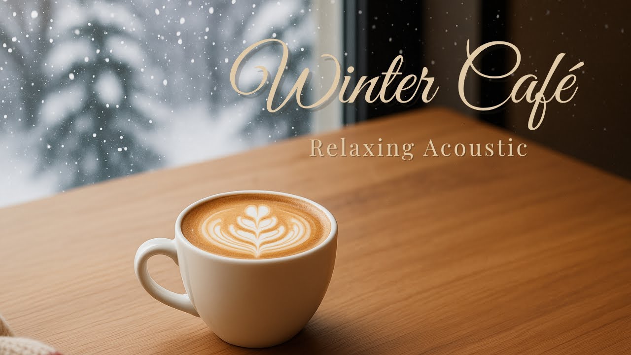 Winter Café ☕️ 癒しのアコースティックBGM｜心が落ち着く冬の午後の音楽