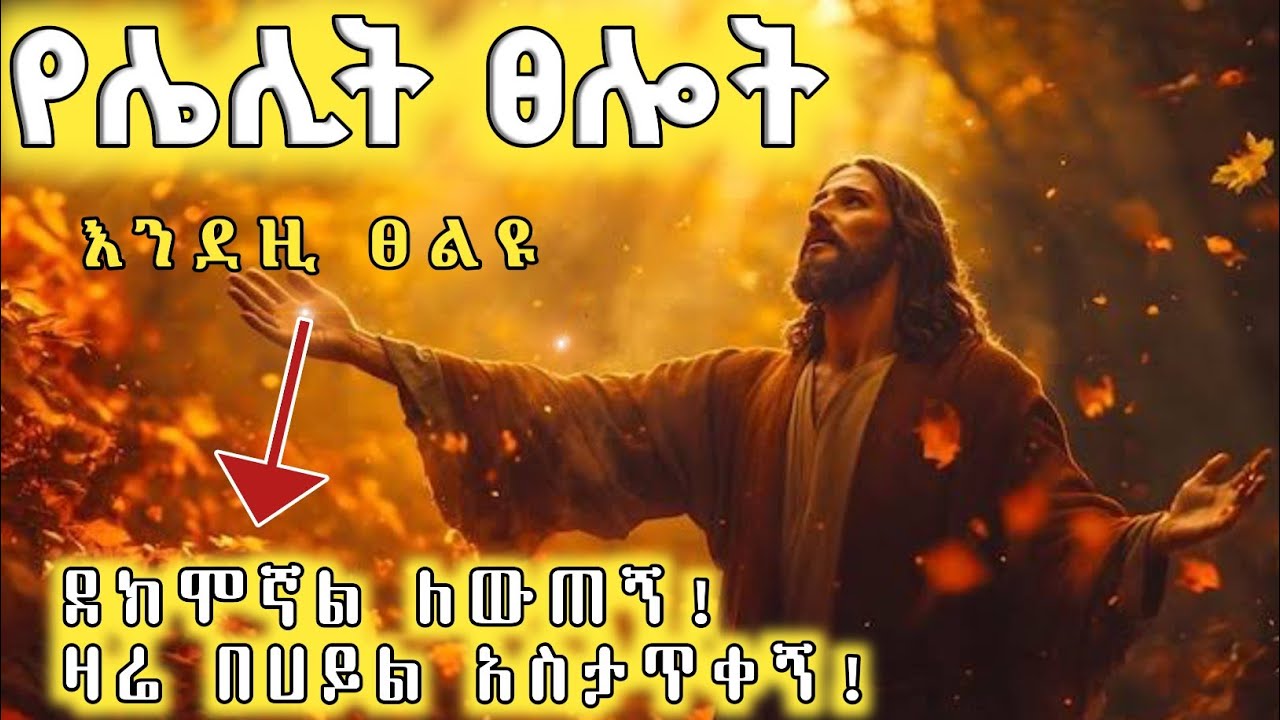 የሌሊት ፀሎት | Pray This at Midnight and Watch What Happens |   God Brought You Here Tonight | Pray This