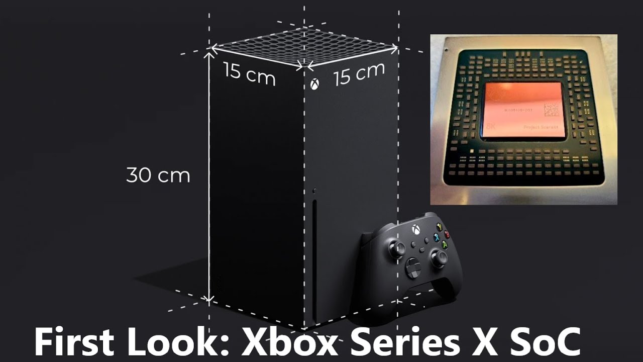 muziek stap Dom First Look: Xbox Series X CPU - YouTube