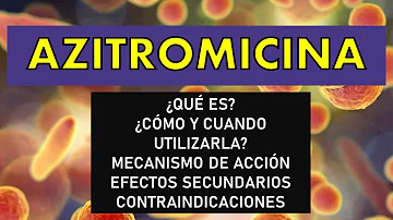 ¿Qué debe evitar mientras toma azitromicina?