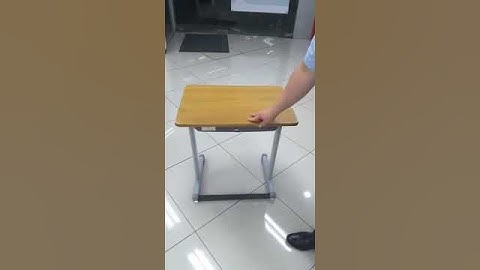 Auto-leveling table (Patent)