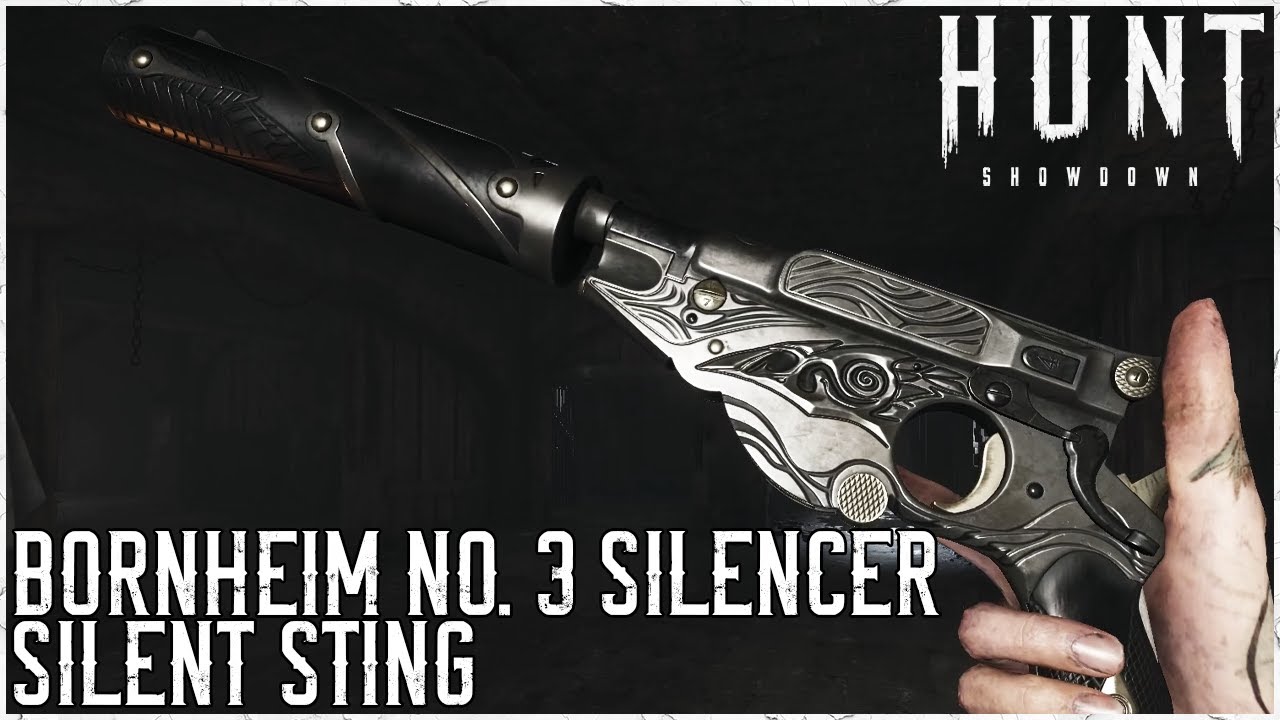 Hunt: Showdown 1896 - Skin Showcase - Silent Sting