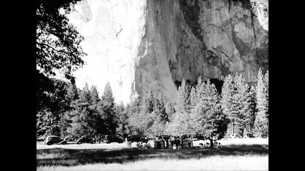 Documentary backdrop image for A Visit to Yosemite (2014)