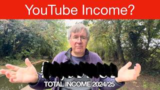 How Much Does YouTube Pay This Narrowboater? The answer might surprise you!