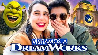 CONHECEMOS O ESTÚDIO DA DREAMWORKS! #1