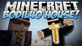 Full Minecraft   BODIL40 HOUSE!   Build Showcase News