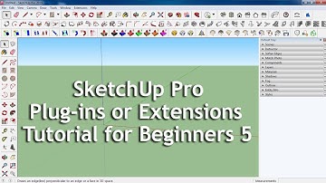 Tig Weld : SketchUp Pro Plugins Tutorial for Beginners | #CaddShip 5