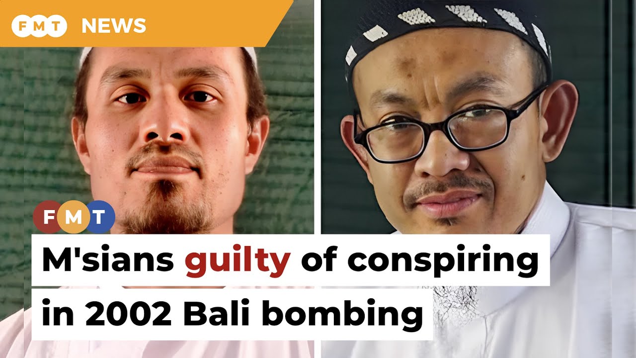 关塔那摩的马来西亚被拘留者承认共谋 2002 年巴厘岛爆炸案