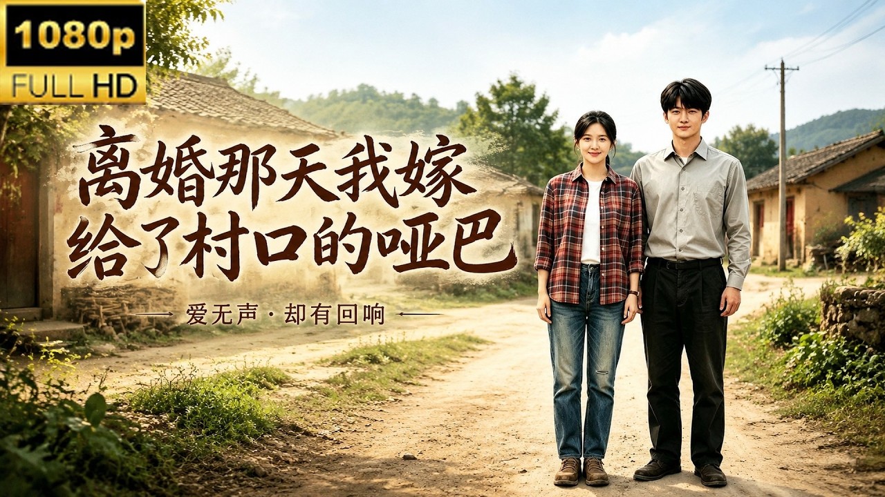 離婚當天，我閃婚村口啞巴
