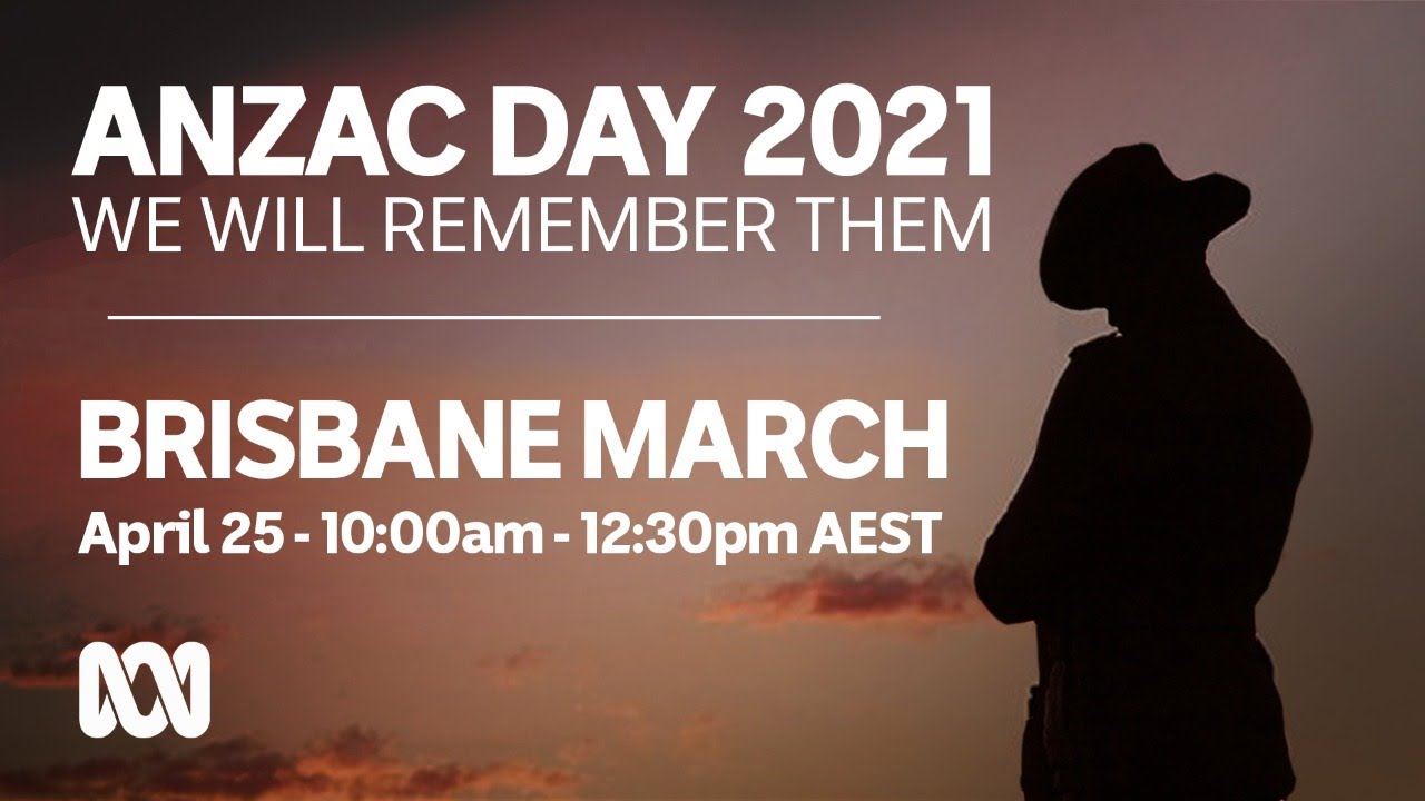 Brisbane march | Anzac Day 2021 | OFFICIAL BROADCAST | ABC Australia