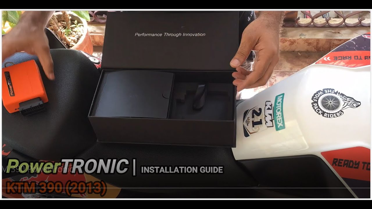 KTM DUKE 390 | PowerTronic Installation Guide