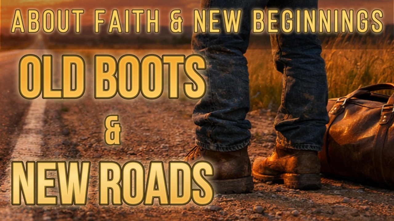 Old Boots & New Roads | Uplifting Acoustic Country Song About Faith & New Beginnings