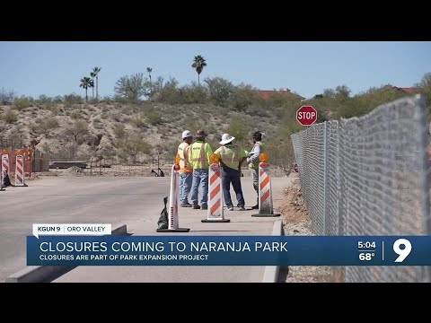 Naranja Park Parking