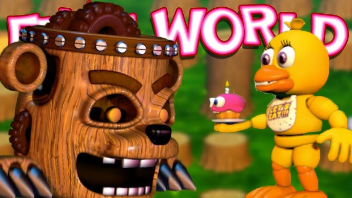 FNaF World is out again, for free this time