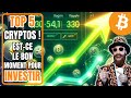 Votre top 5 cryptos que janalyse  estce le bon moment pour investir 