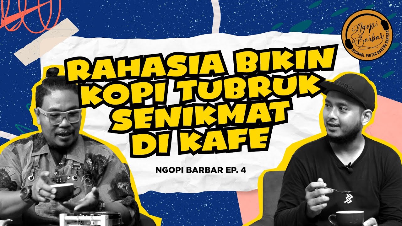 Rahasia Bikin Kopi Tubruk Senikmat di Kafe