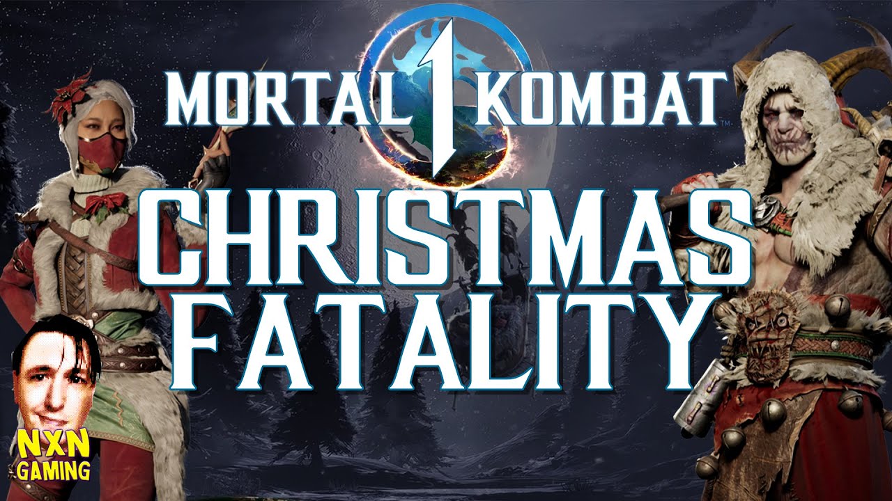 Mortal Kombat 1's new Winter Fatality has demonic reindeer, Santa Kahn, and  everything else you'd want out of a Christmas finisher