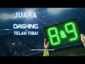 #DASHINGMY x #Juventus : Juara baru Telah Tiba! #DASHINGJuventus8 and #DASHINGJuventus9