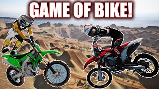 GAME OF BIKE ON THE ULTIMATE FREERIDE COMPOUND WAS SO CLOSE! (MX BIKES)
