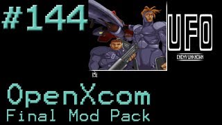 OpenXcom - Final Mod Pack - #144 - Operation Sapporo