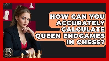 How Can You Accurately Calculate Queen Endgames In Chess? - The Chess Codex