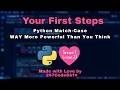Python Match Case Is WAY More Powerful Than You Think   Season 1 Lesson 23