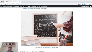 Math Courses for Data Sciences | Coursera