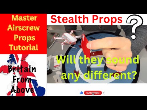 Are they really stealth? Let’s see! Full Review of the master airscrew props #dji #djimini #drone